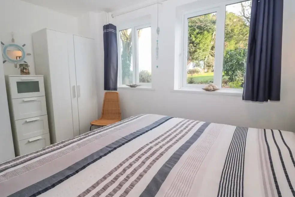 Bedroom at Bracken Barn Cottage