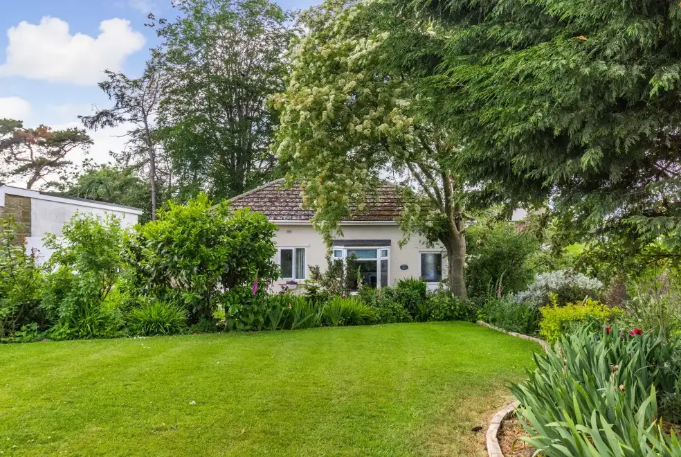 Garden at Bracken Barn Cottage