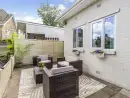 Patio area at Bracken Barn Cottage - thumbnail photo