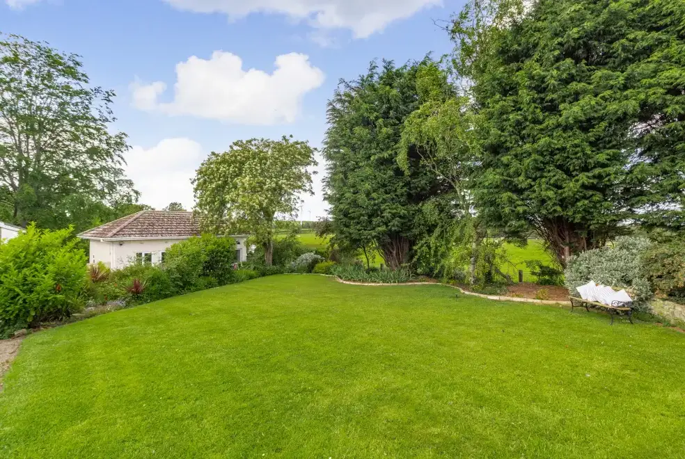 Garden at Bracken Barn Cottage