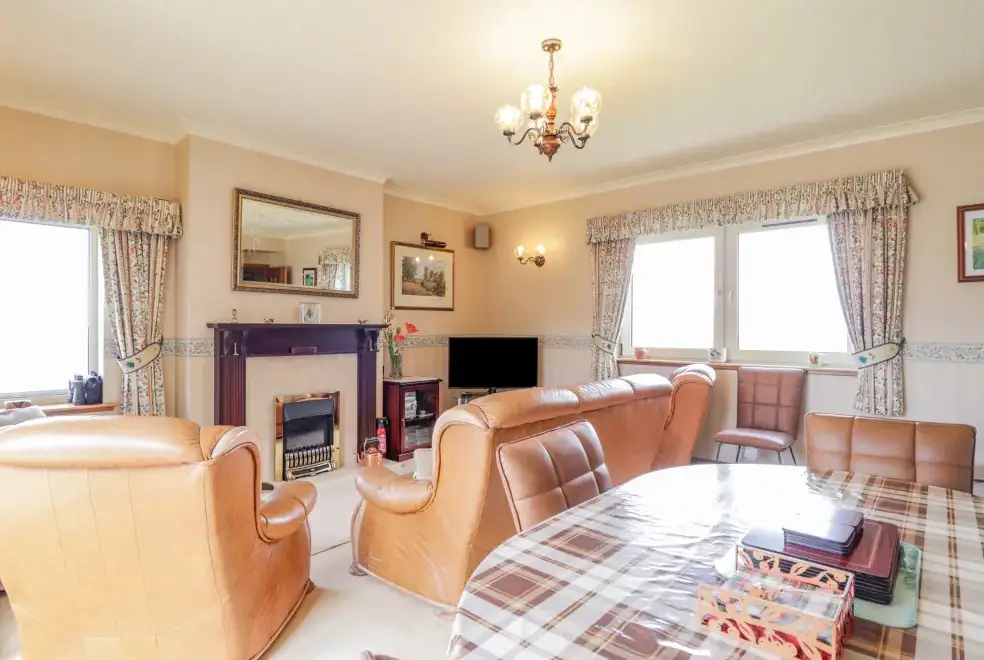 Lounge at Braehead Croft