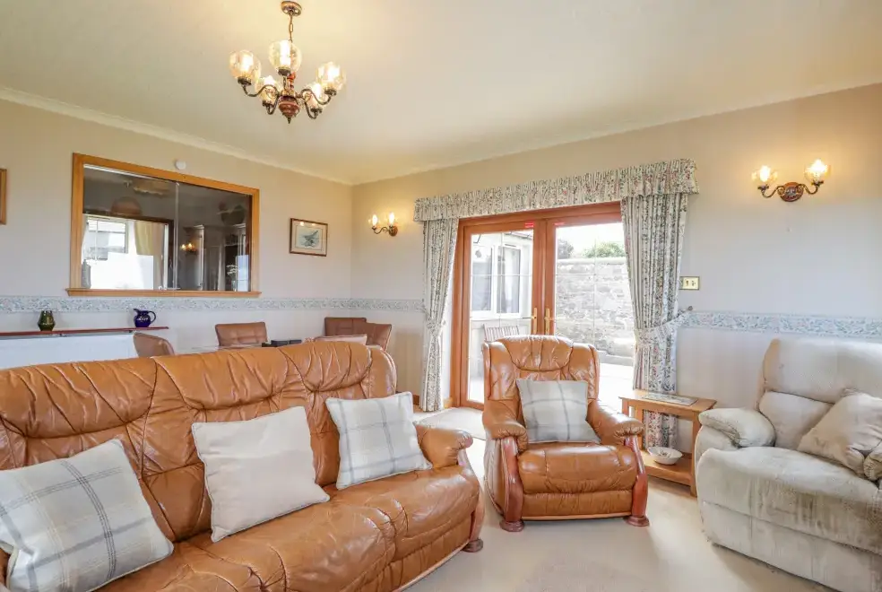 Lounge at Braehead Croft