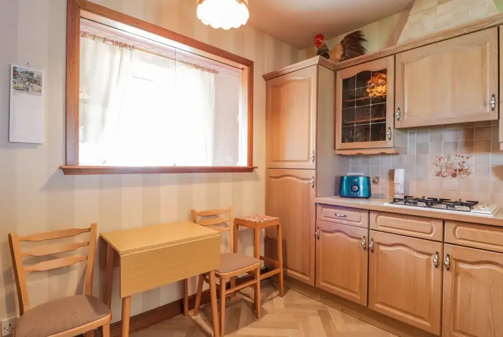 Kitchen/diner at Braehead Croft