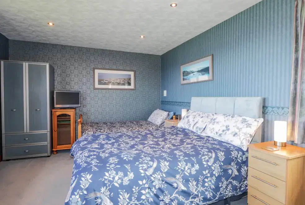 Bedroom at Braehead Croft