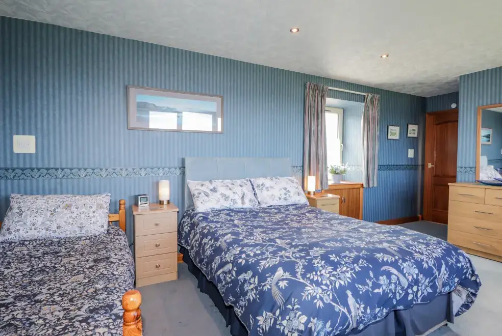 Bedroom at Braehead Croft