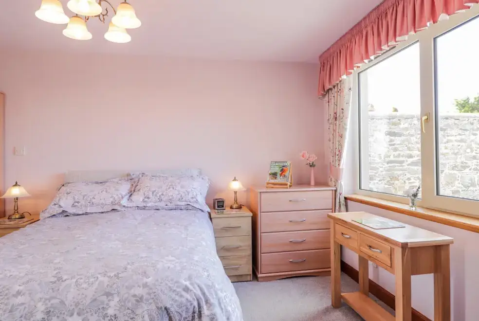 Bedroom at Braehead Croft