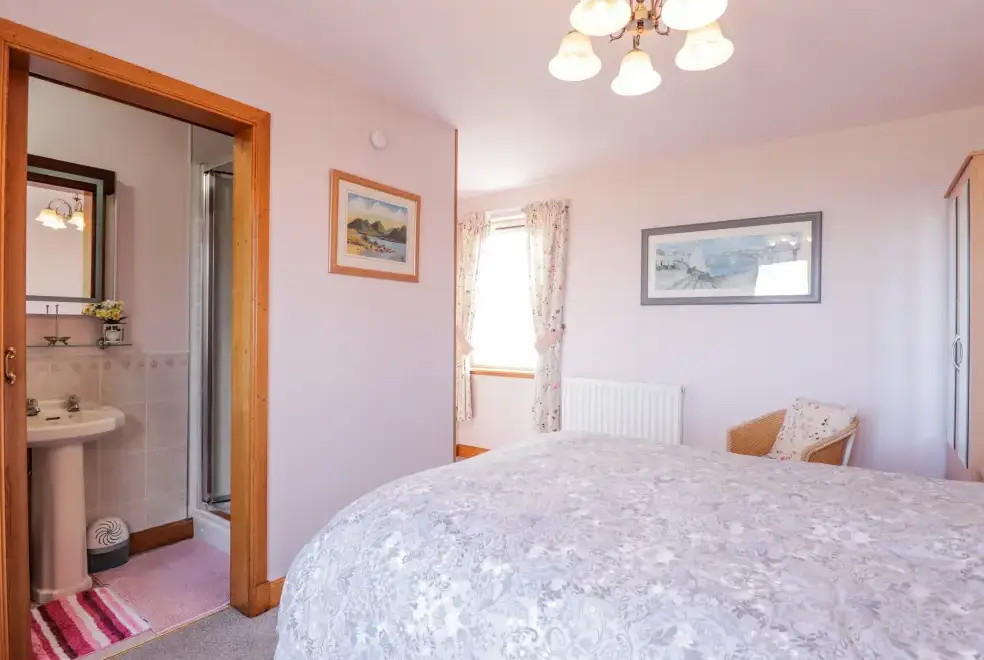 Bedroom at Braehead Croft