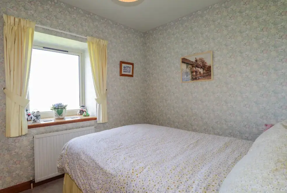 Bedroom at Braehead Croft