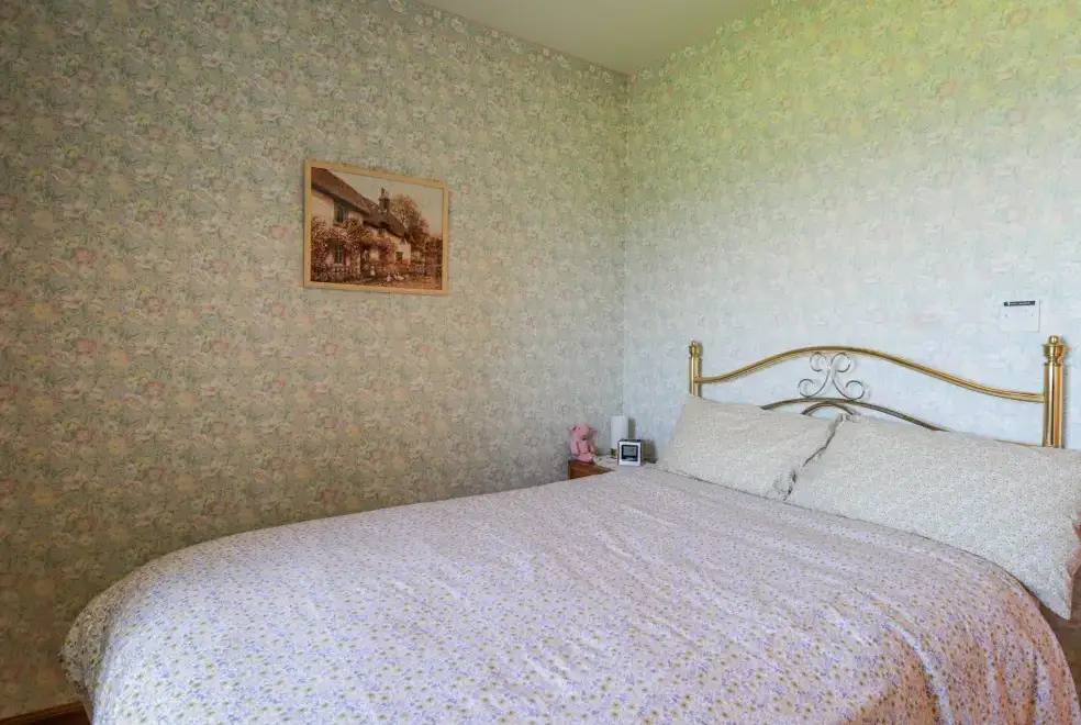 Bedroom at Braehead Croft