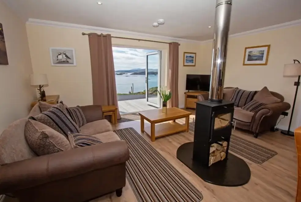 Lounge at Braemore Cottage