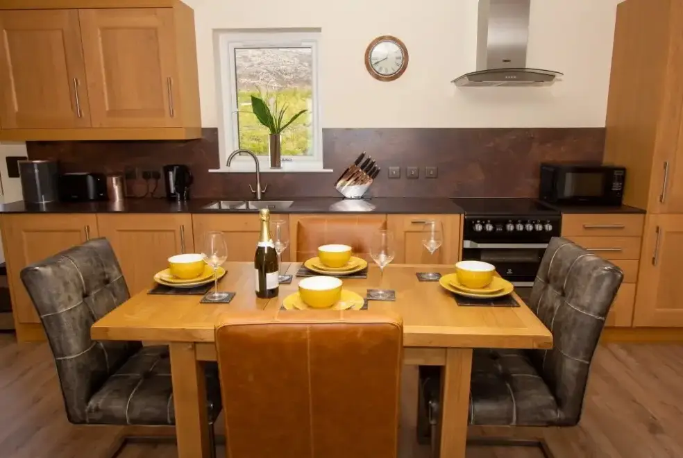Kitchen/diner at Braemore Cottage