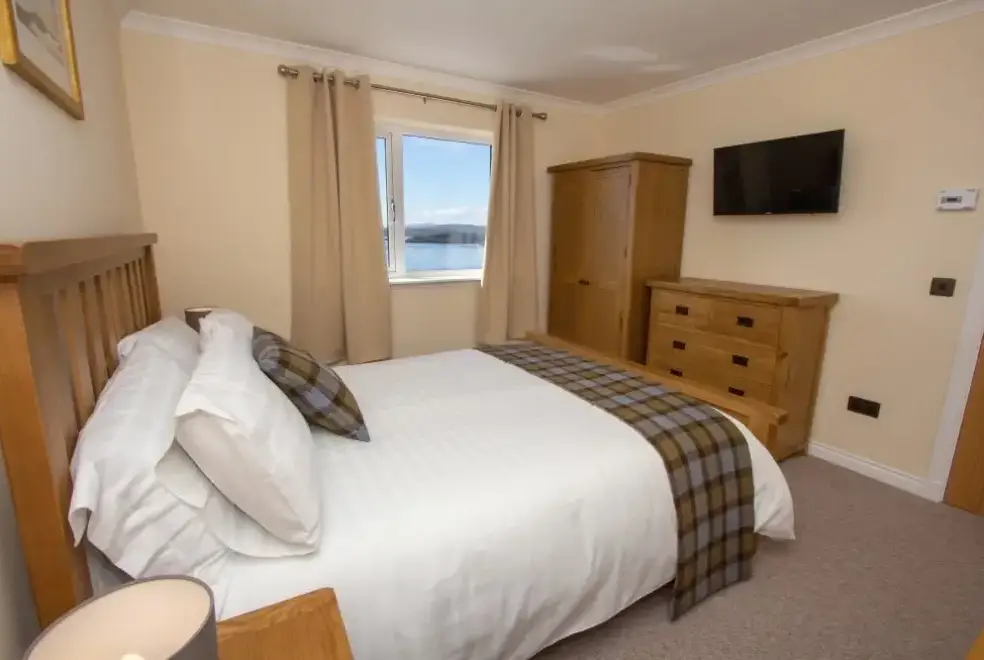 Bedroom at Braemore Cottage