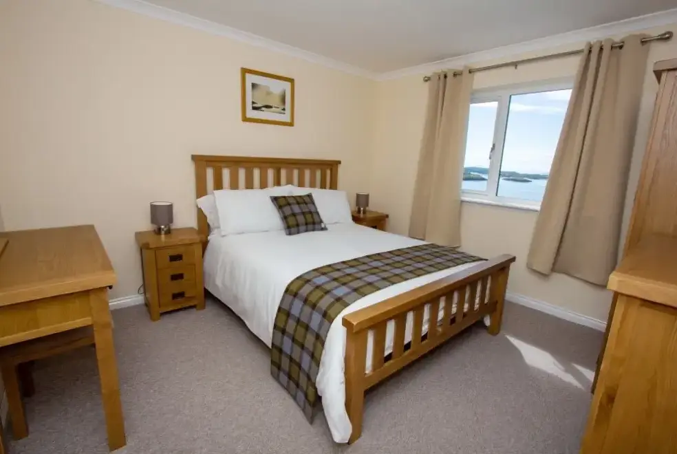 Bedroom at Braemore Cottage