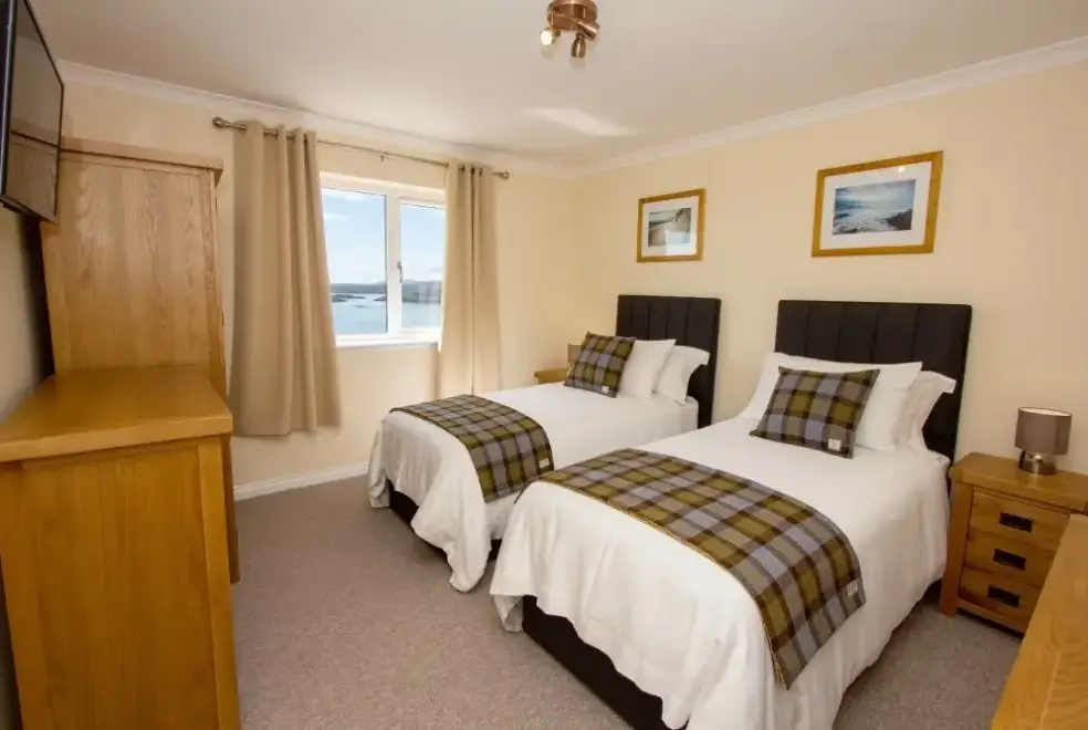 Bedroom at Braemore Cottage