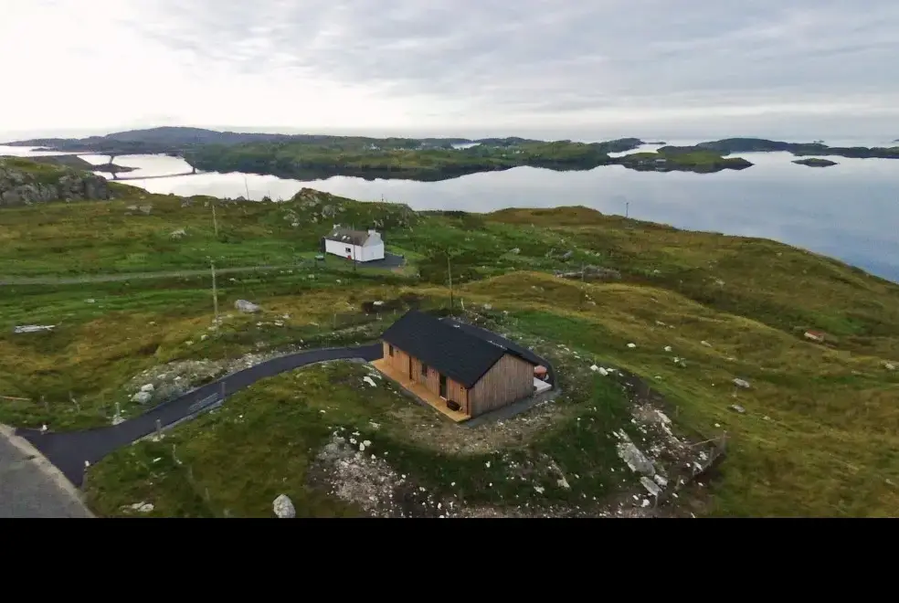 Countryside near Braemore Cottage