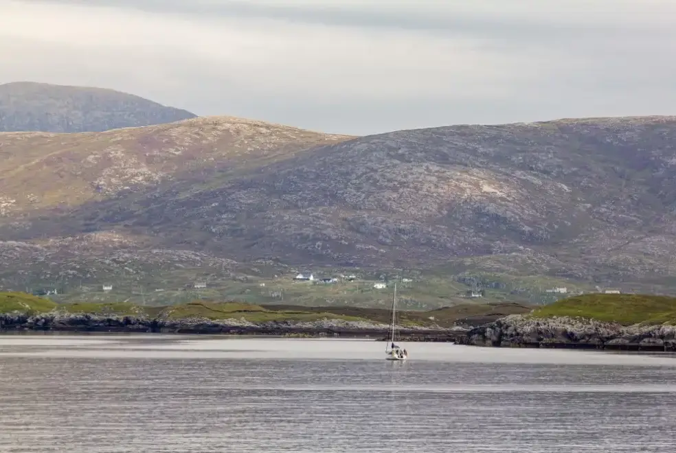 Sev view at Braemore Cottage