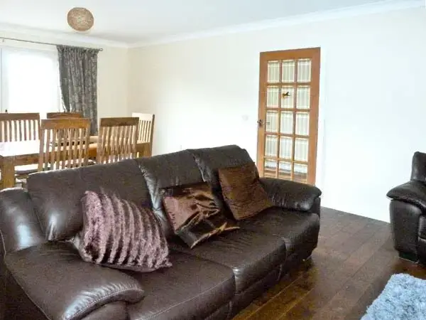 Lounge at Braewood Countryside Cottage, near the Great Glen Way