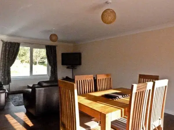 Lounge at Braewood Countryside Cottage, near the Great Glen Way