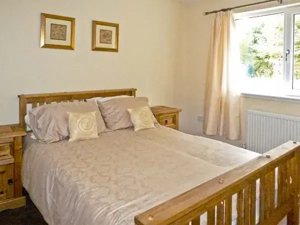 Bedroom at Braewood Countryside Cottage, near the Great Glen Way
