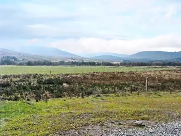 Countryside views at Braewood Countryside Cottage, near the Great Glen Way