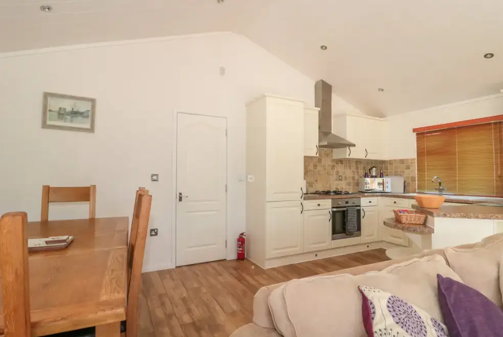 Kitchen/diner at Bramley Lodge