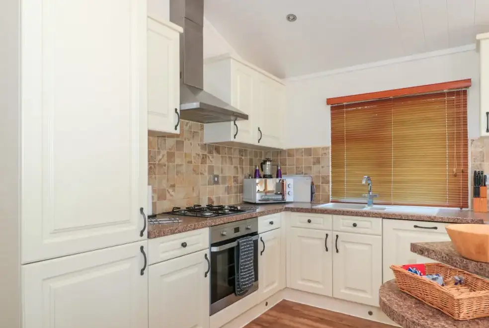 Kitchen/diner at Bramley Lodge