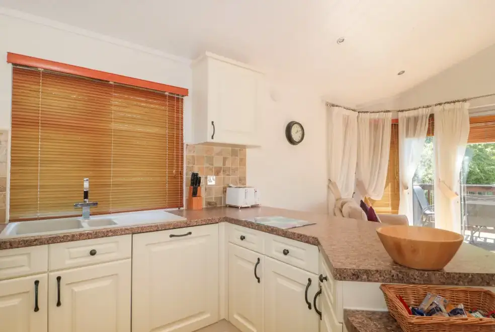 Kitchen/diner at Bramley Lodge