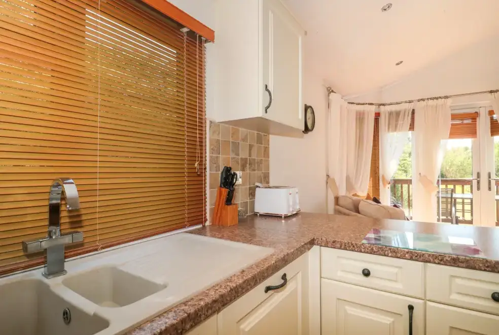 Kitchen/diner at Bramley Lodge