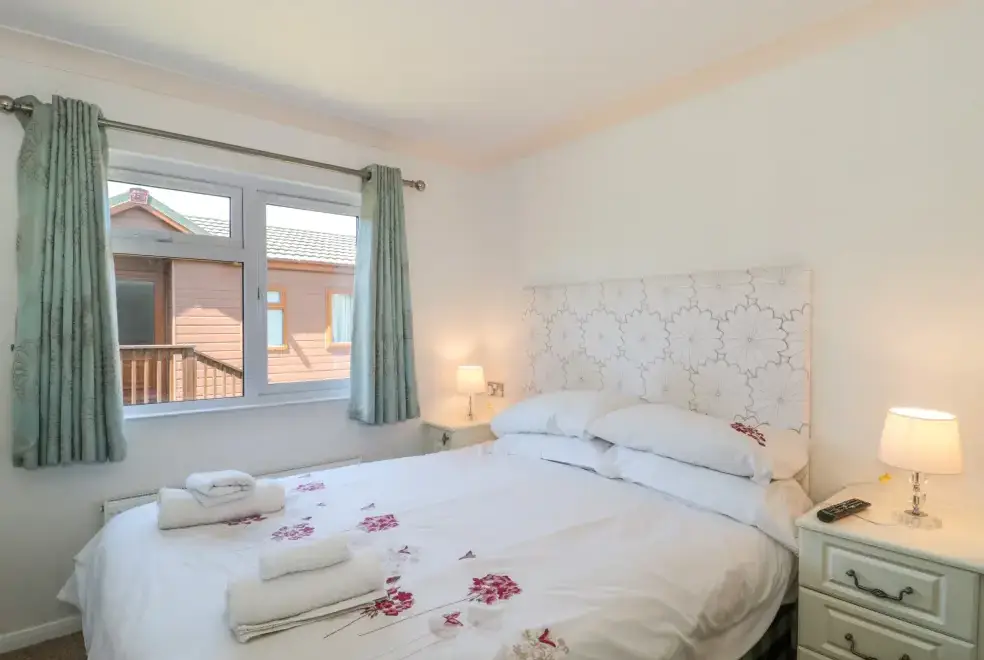 Bedroom at Bramley Lodge