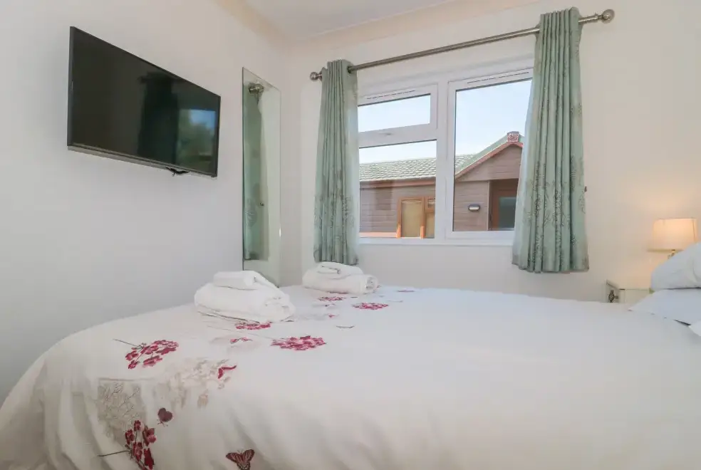 Bedroom at Bramley Lodge