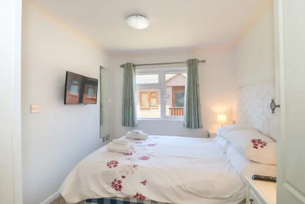 Bedroom at Bramley Lodge