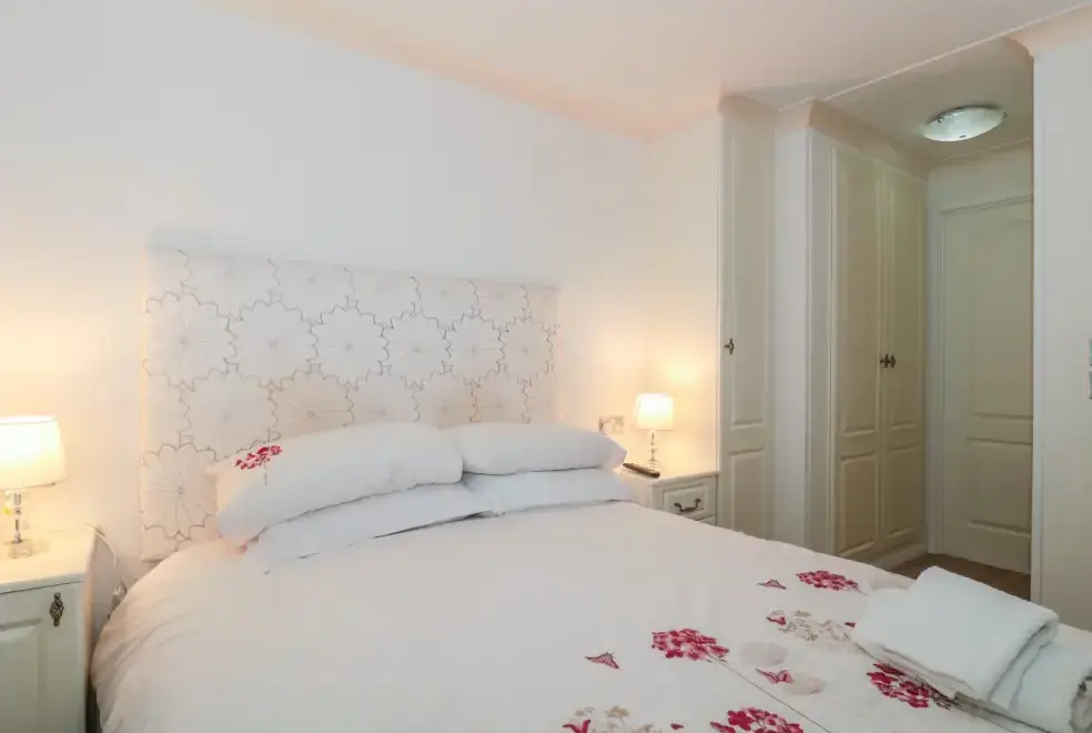 Bedroom at Bramley Lodge