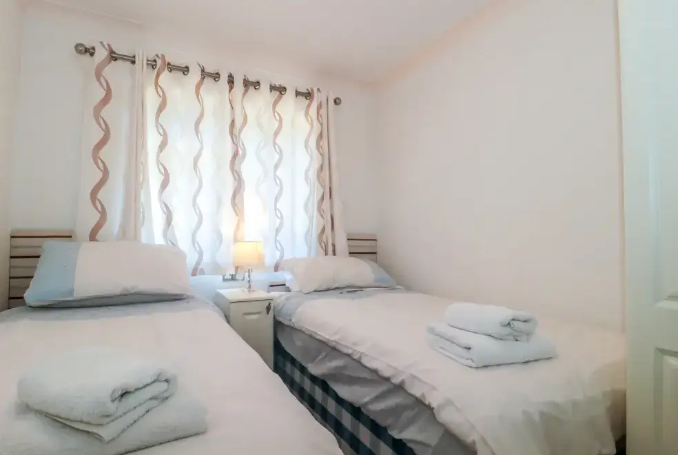 Bedroom at Bramley Lodge