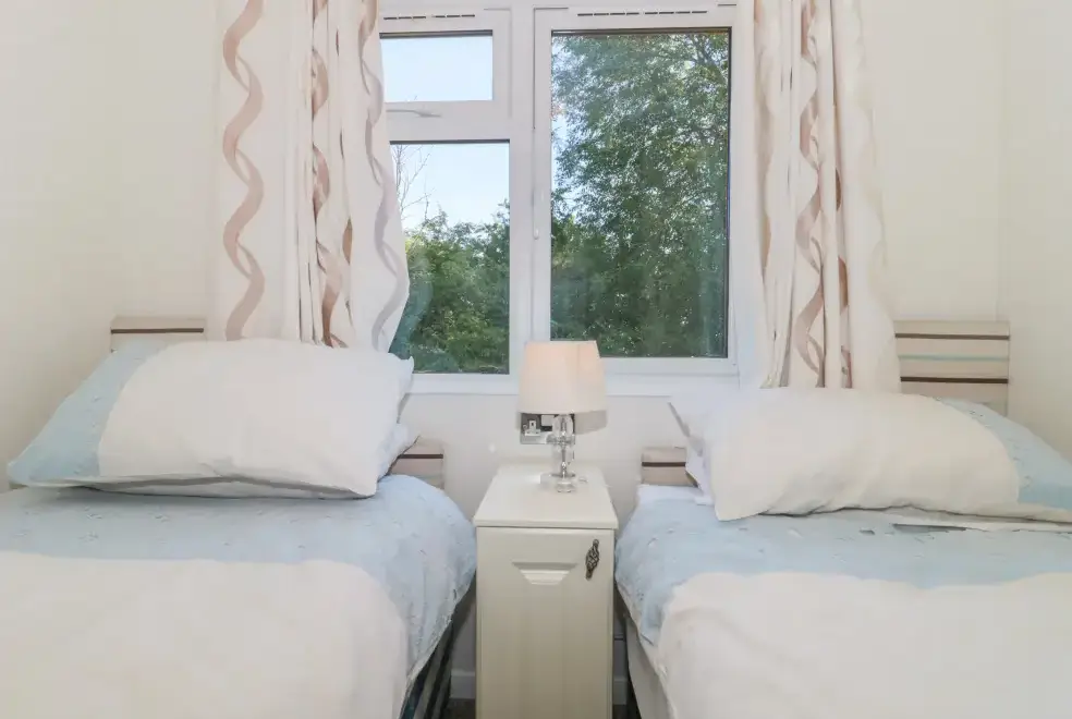 Bedroom at Bramley Lodge