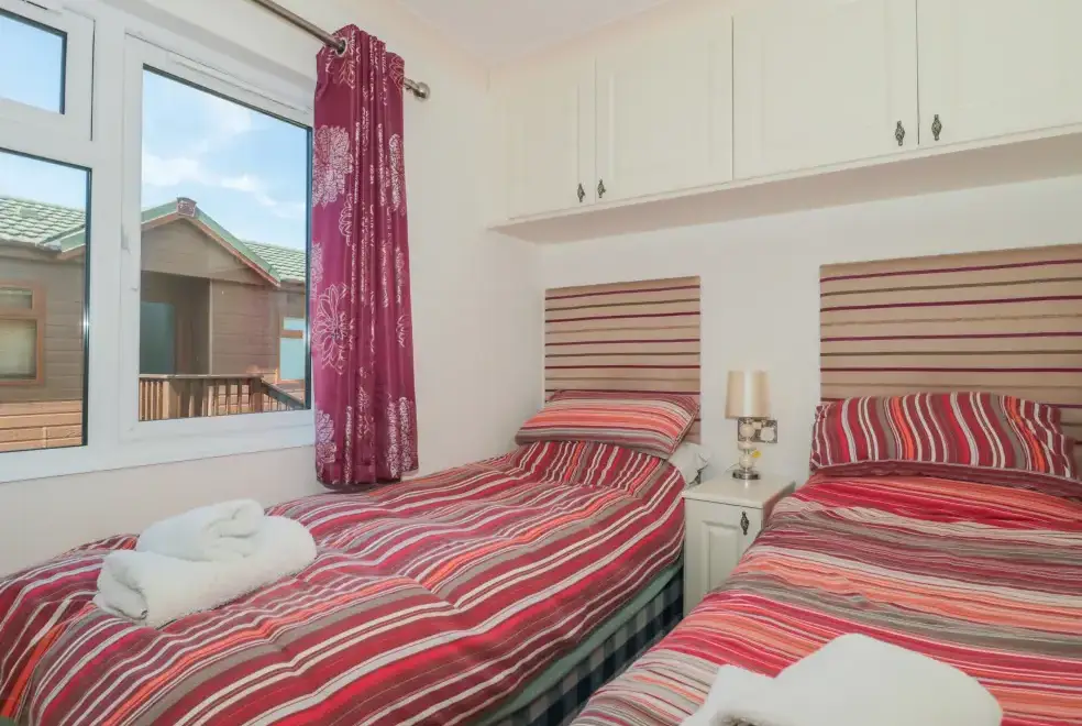 Bedroom at Bramley Lodge