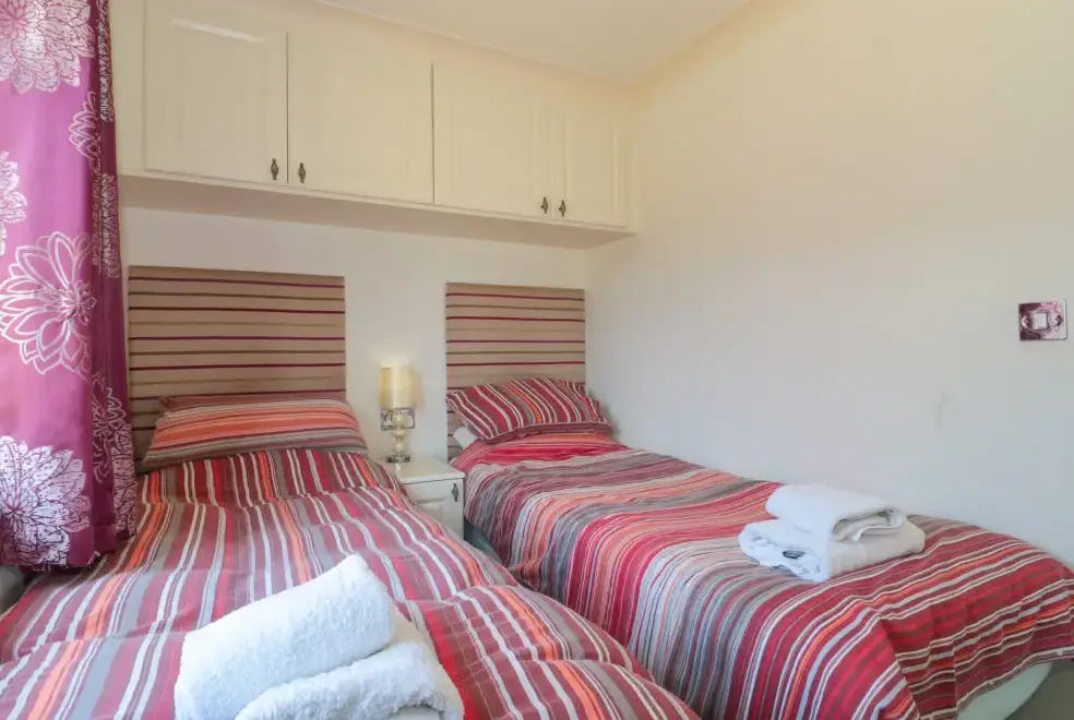 Bedroom at Bramley Lodge