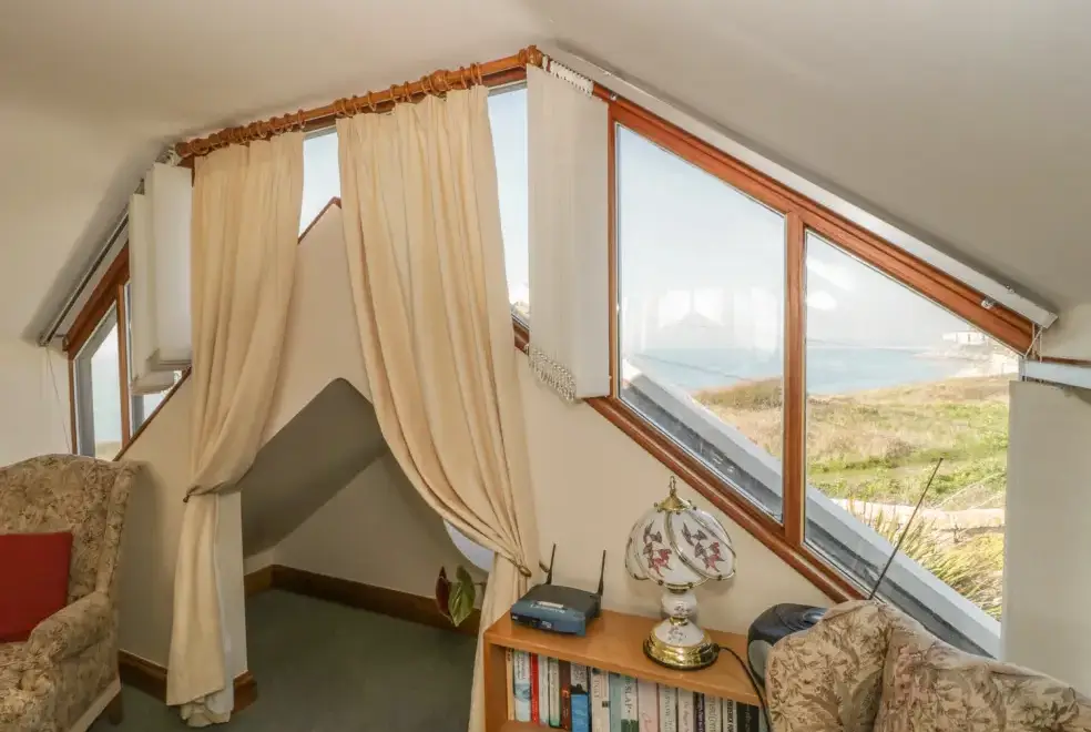 Coastal scenes near Branscombe Holiday Cottage at Old Higher Lighthouse