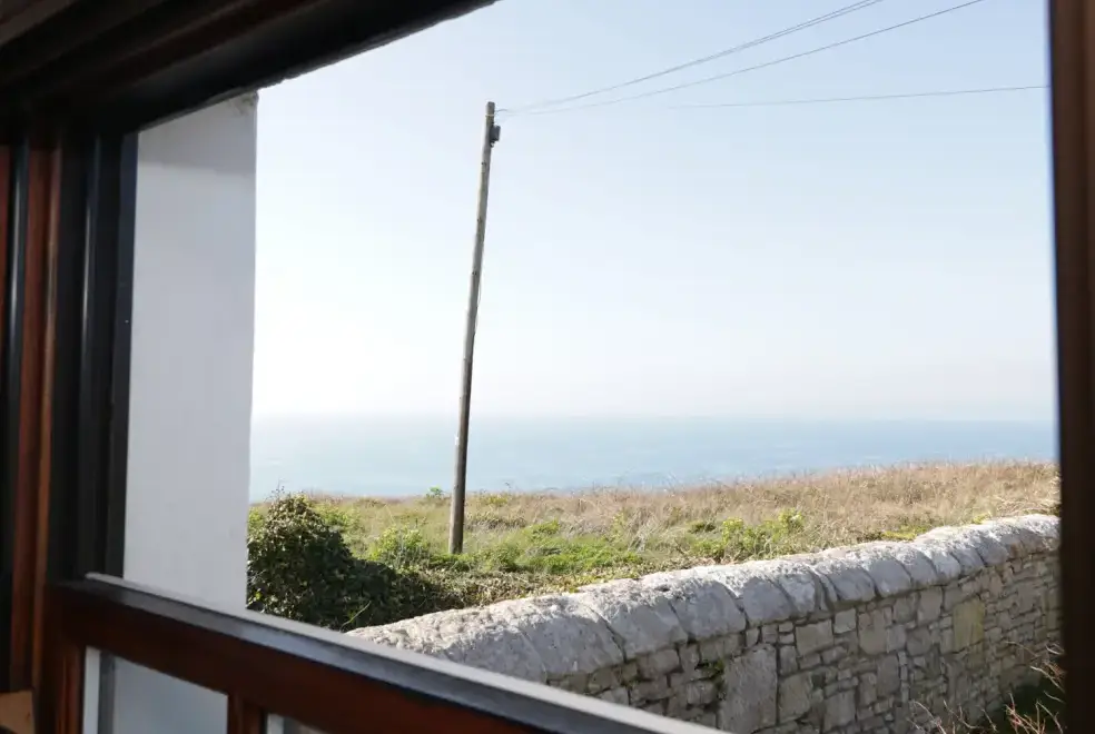 Sev view at Branscombe Holiday Cottage at Old Higher Lighthouse