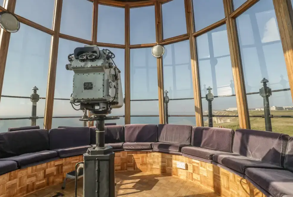 Surrounding area near Branscombe Holiday Cottage at Old Higher Lighthouse