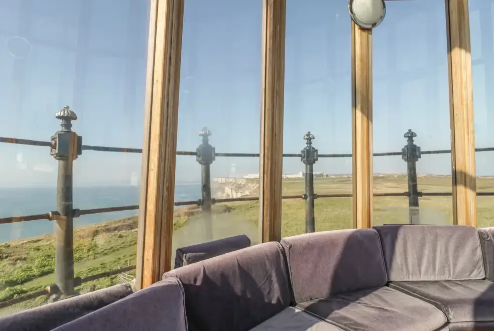 Sev view at Branscombe Holiday Cottage at Old Higher Lighthouse