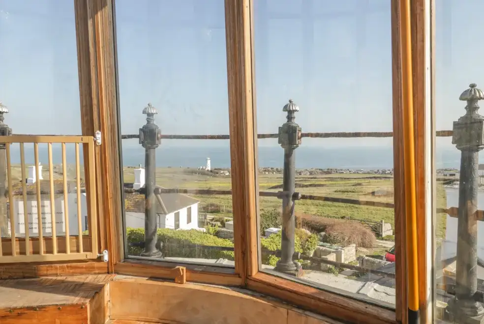Sev view at Branscombe Holiday Cottage at Old Higher Lighthouse