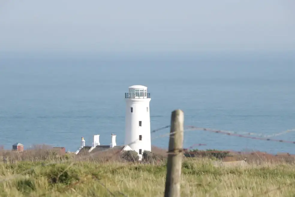 Sev view at Branscombe Holiday Cottage at Old Higher Lighthouse
