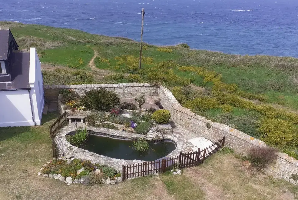 Sev view at Branscombe Holiday Cottage at Old Higher Lighthouse