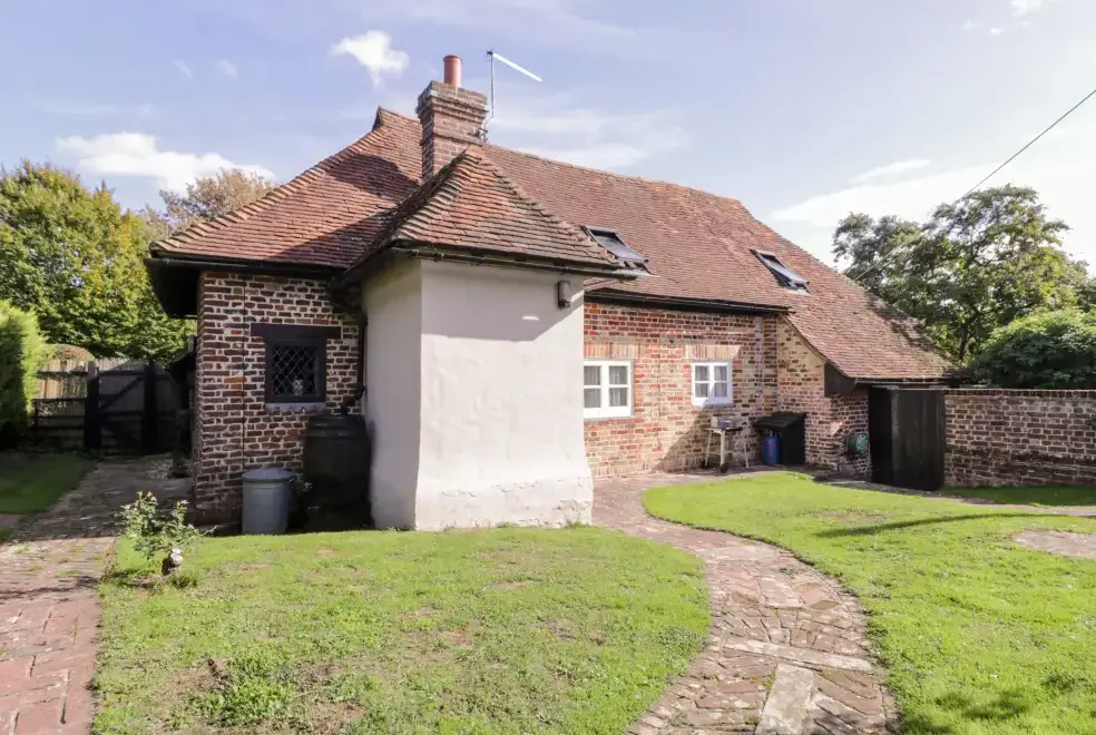 Brew Cottage, from the outside