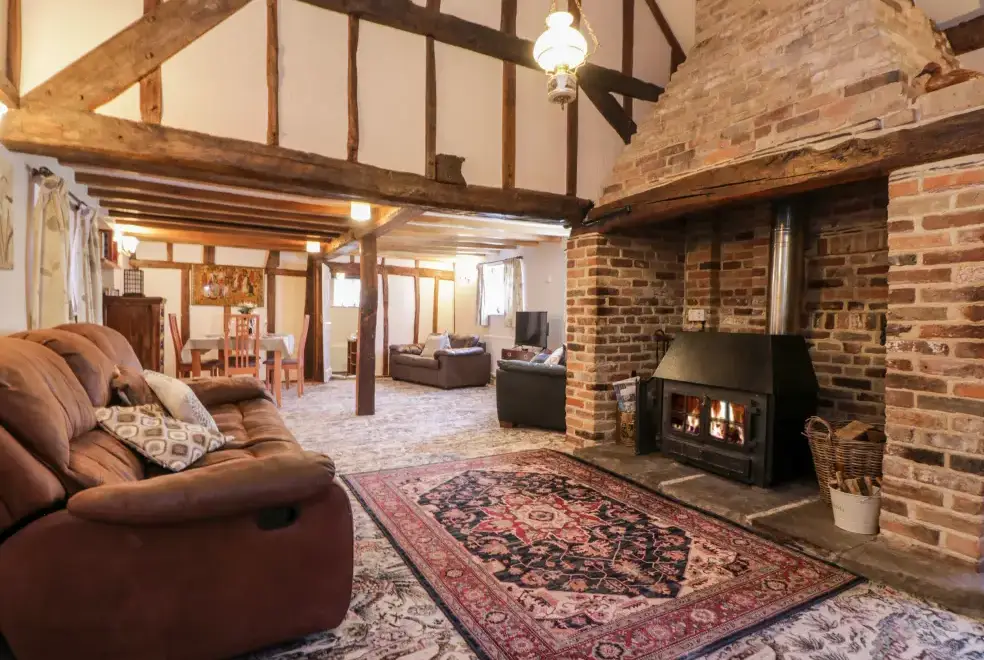 Lounge at Brew Cottage