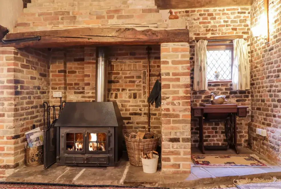 Drawing room at Brew Cottage
