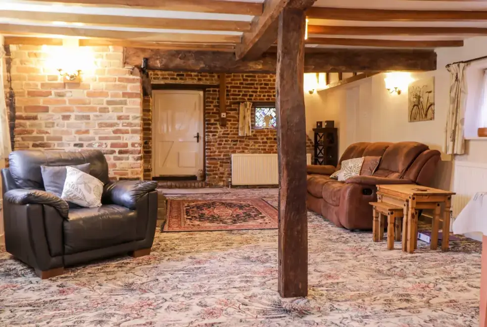 Lounge at Brew Cottage