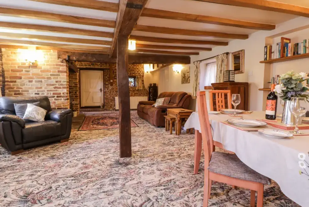 Lounge at Brew Cottage