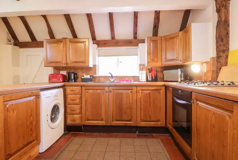 Kitchen/diner at Brew Cottage