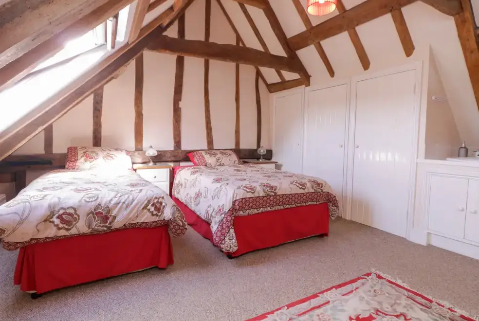 Bedroom at Brew Cottage